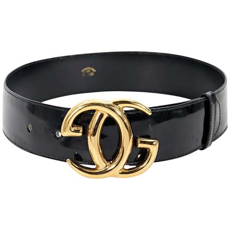 gucci w metal g vintage|vintage gucci belts.